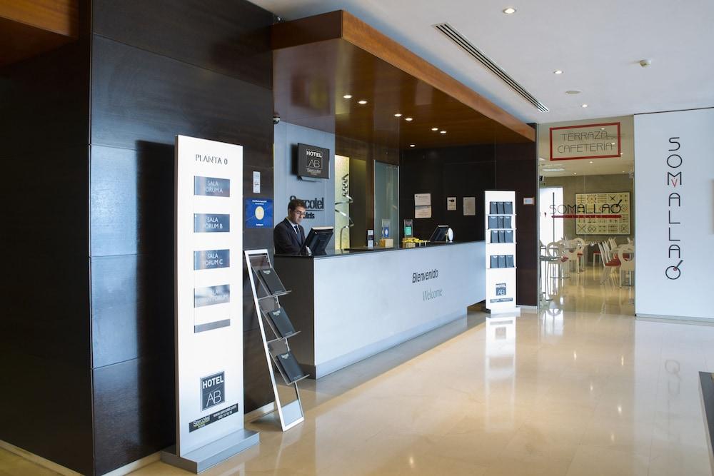 Sercotel Ab Rivas Экстерьер фото