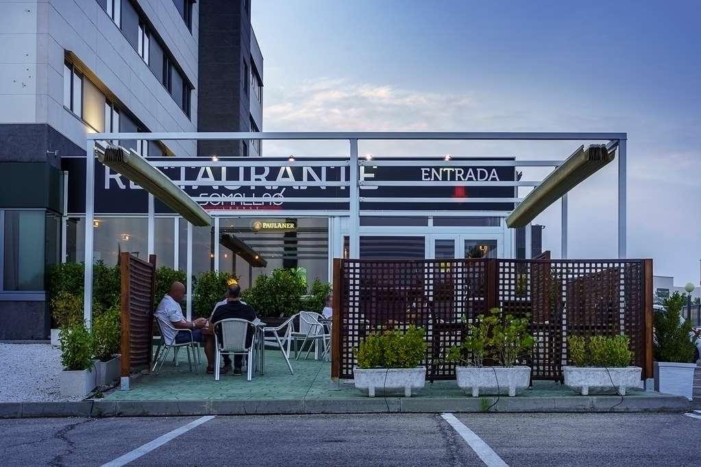 Sercotel Ab Rivas Ресторан фото