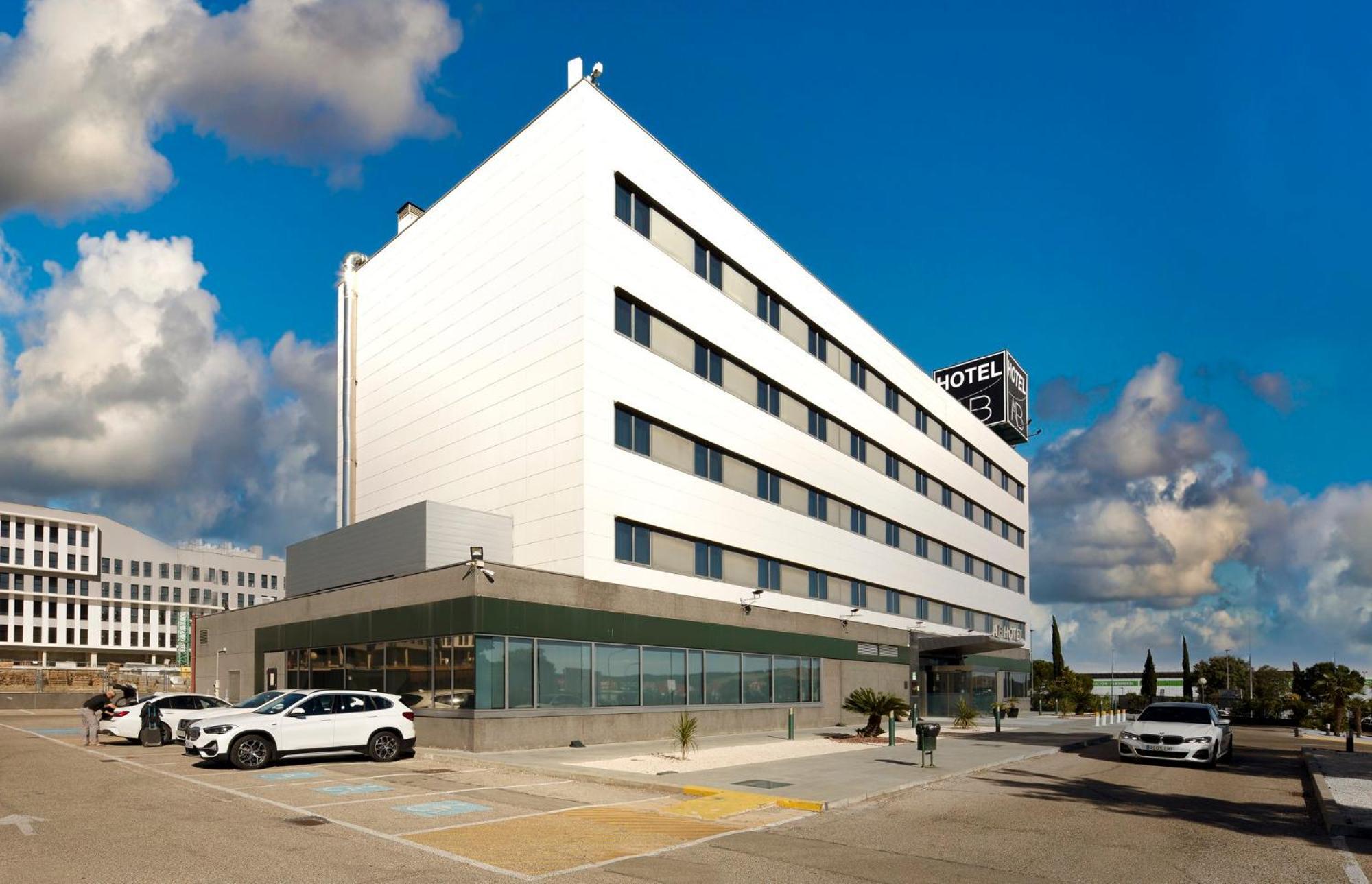 Sercotel Ab Rivas Экстерьер фото